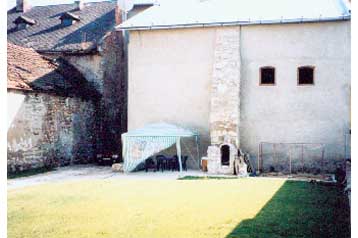 Slowakei Privát Spišské Podhradie, Exterieur